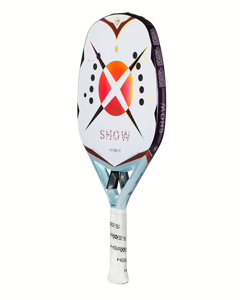 HEROES SHOW 2026 padel racket