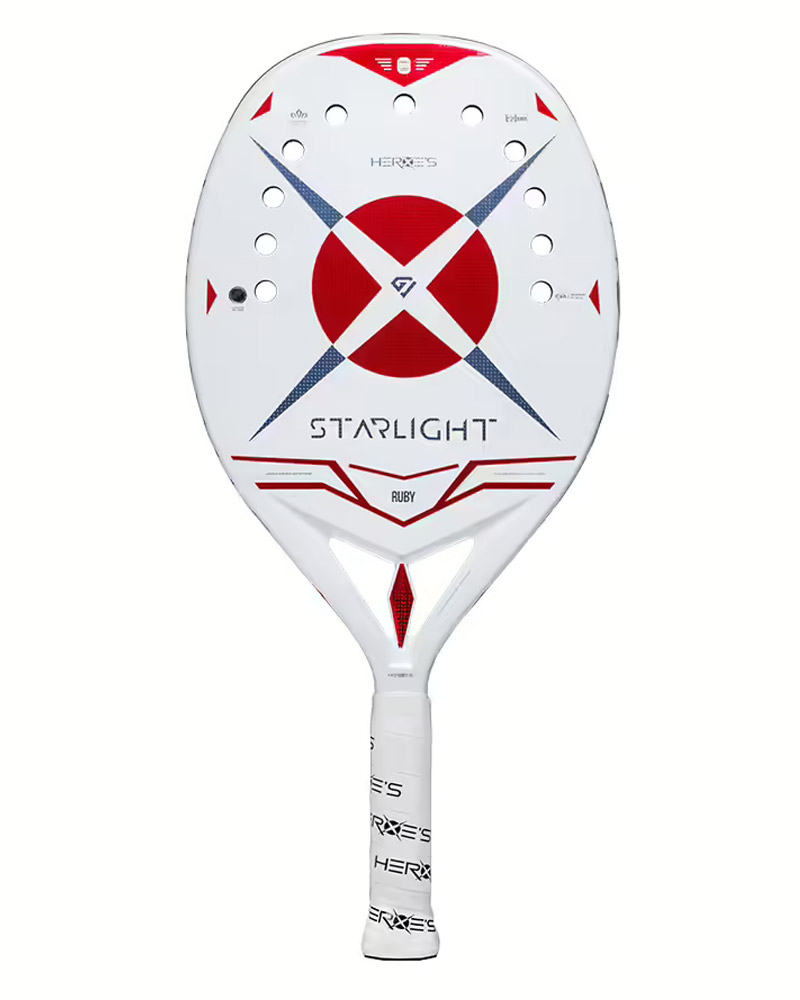 HEROES STARLIGHT RUBY 2026 padel racket