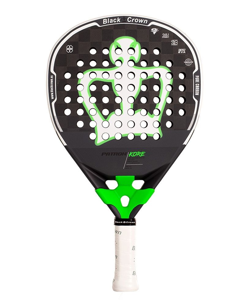 BLACK CROWN BLACK CROWN PATRON KORE padel racket