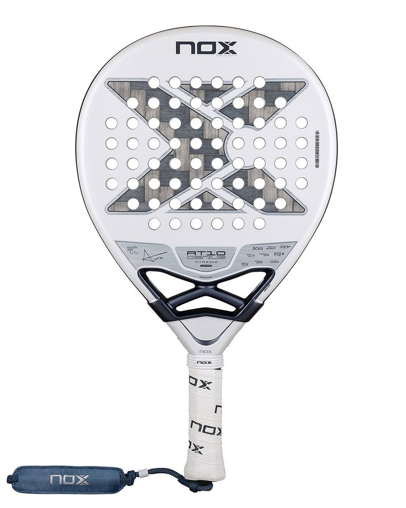 NOX NOX AT10 GENIUS 12K ALUM XTREM LITE BY AGUSTÍN TAPIA 2026 padel racket