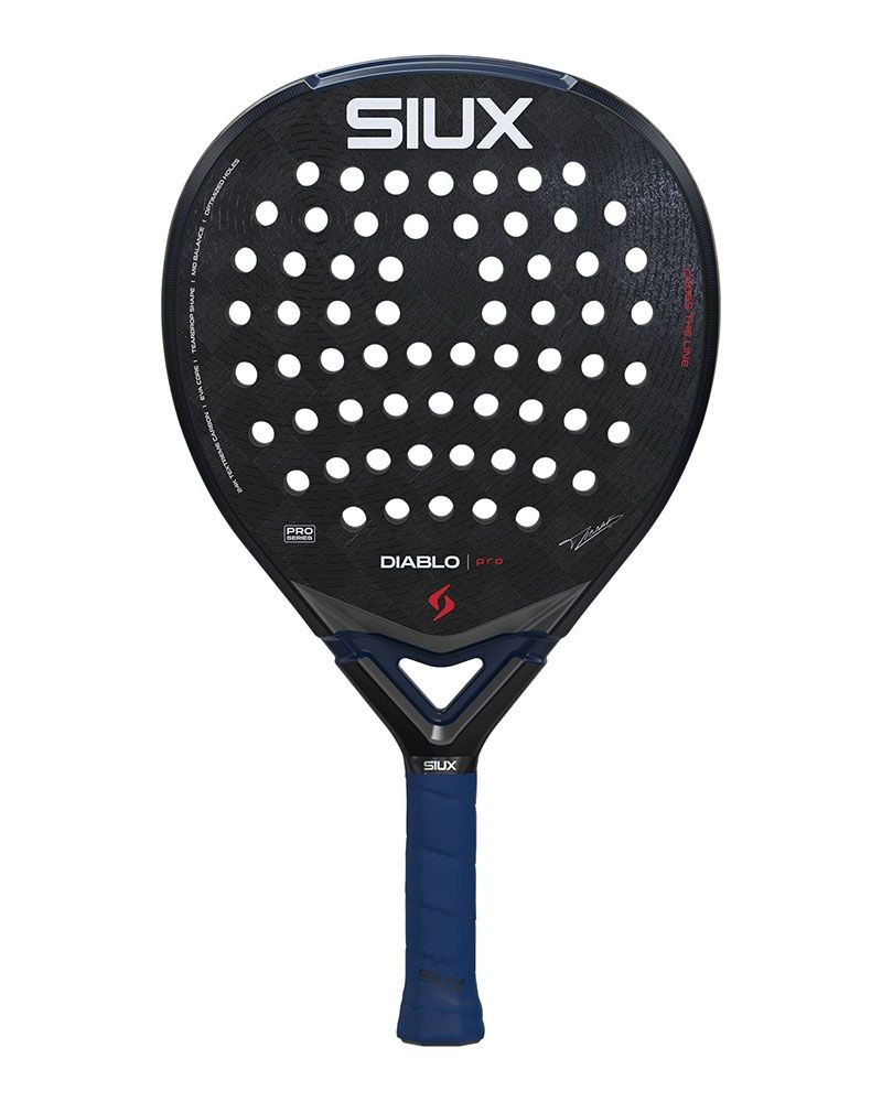 SIUX SIUX DIABLO PRO NIGHT BLUE 2026 padel racket