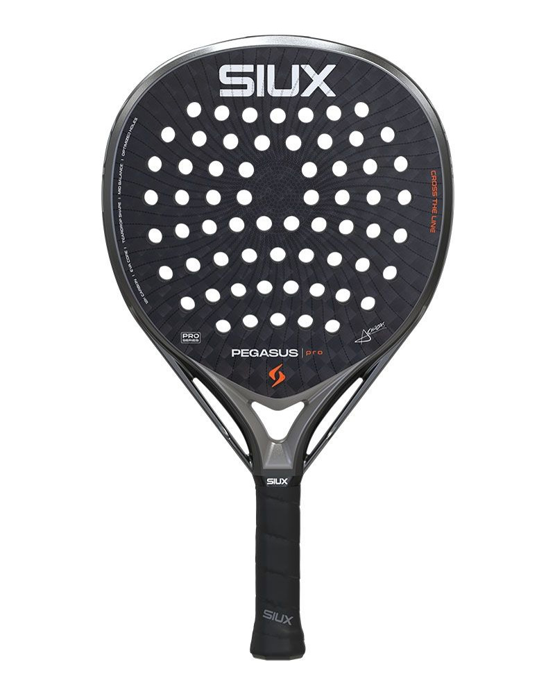 SIUX SIUX PEGASUS PRO STORM GREY 2026 padel racket