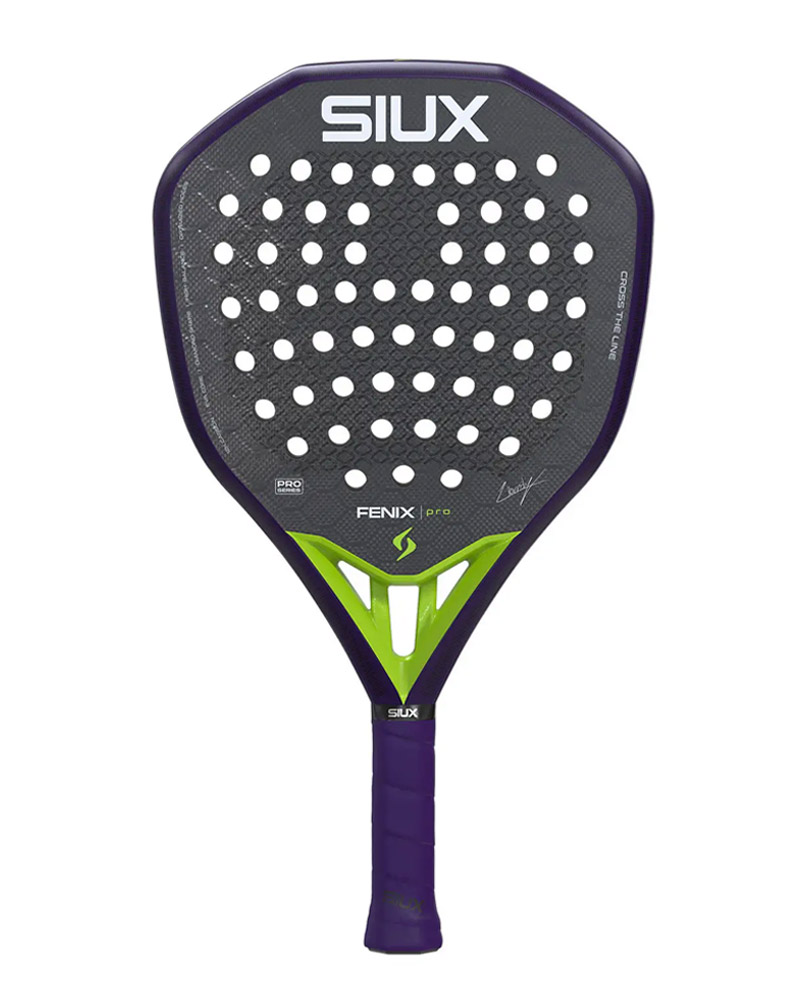 SIUX SIUX FENIX PRO PURPLE 2026 padel racket
